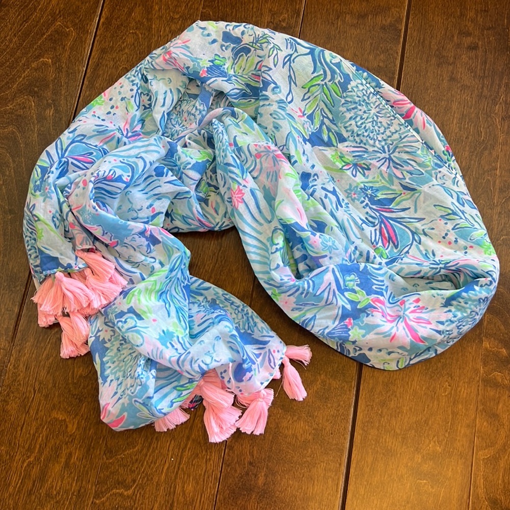 Lilly Pulitzer Scarf